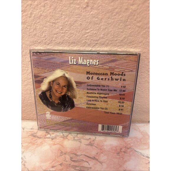 LIZ MAGNES - Moroccan Moods Of Gershwin - CD - Used - Picture 2 of 5